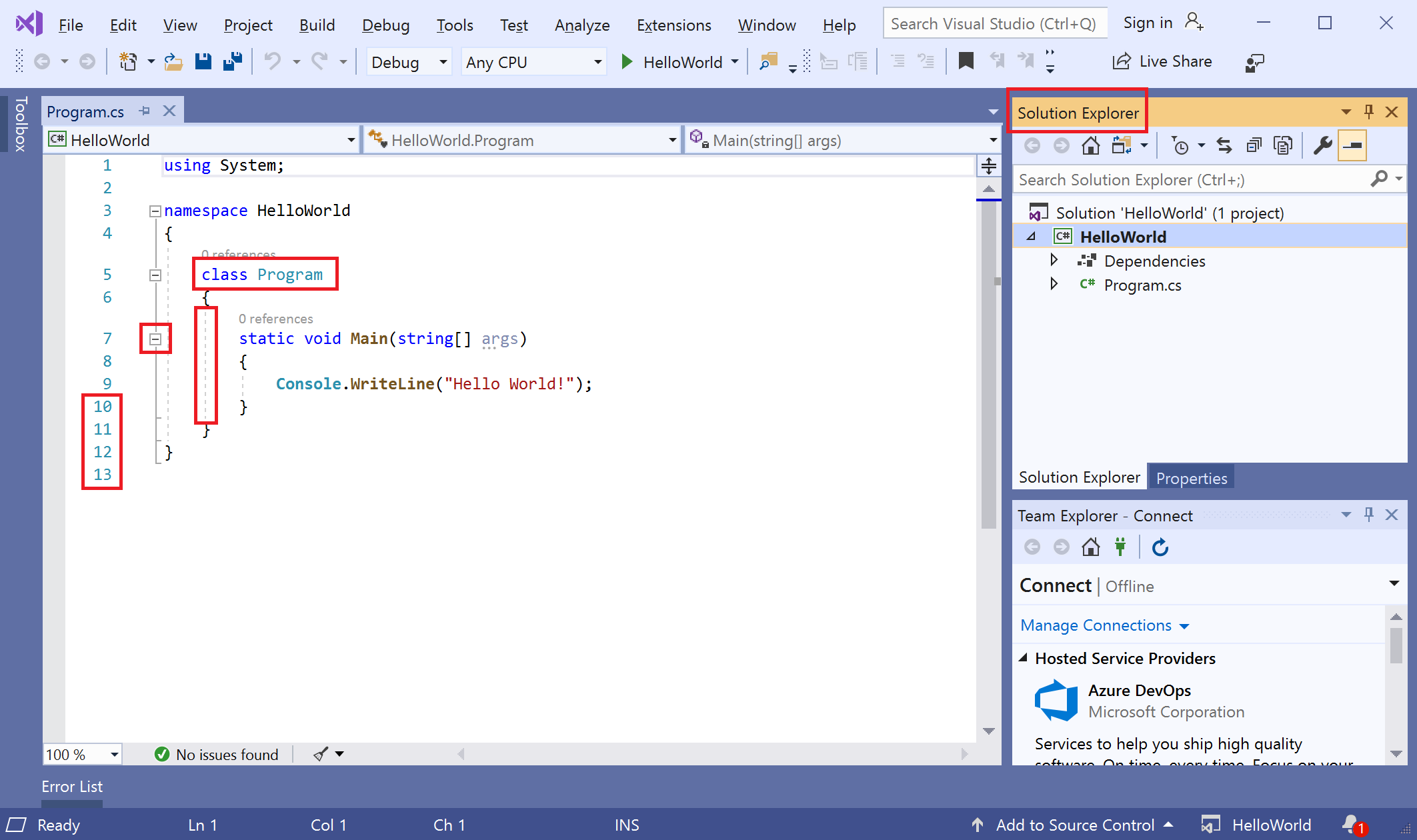 Does Visual Studio Support C?